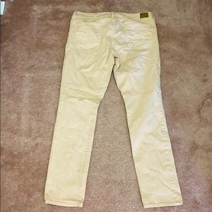 Pink American Eagle skinny jeans. Size 12.